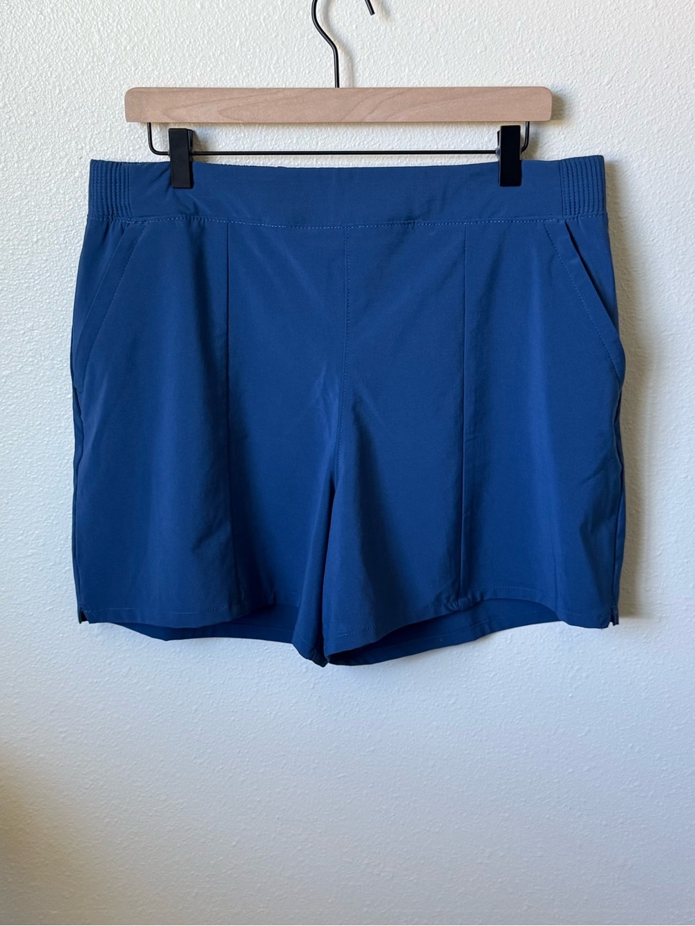 Columbia Navy Athletic Shorts